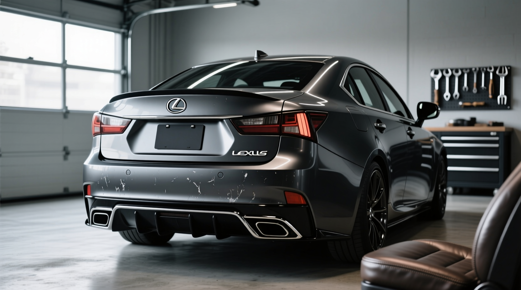 How to Replace a Lexus IS250 Rear Bumper: Fit, Types & Costs