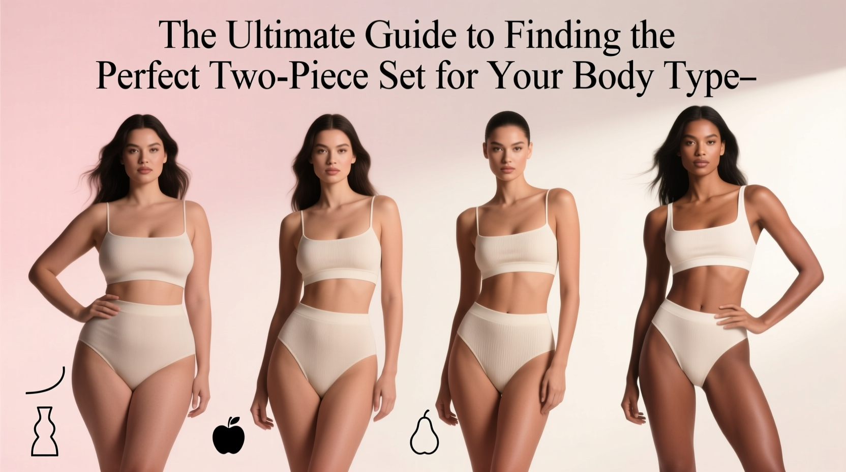the ultimate guide to finding the perfect size two piece set for your body type