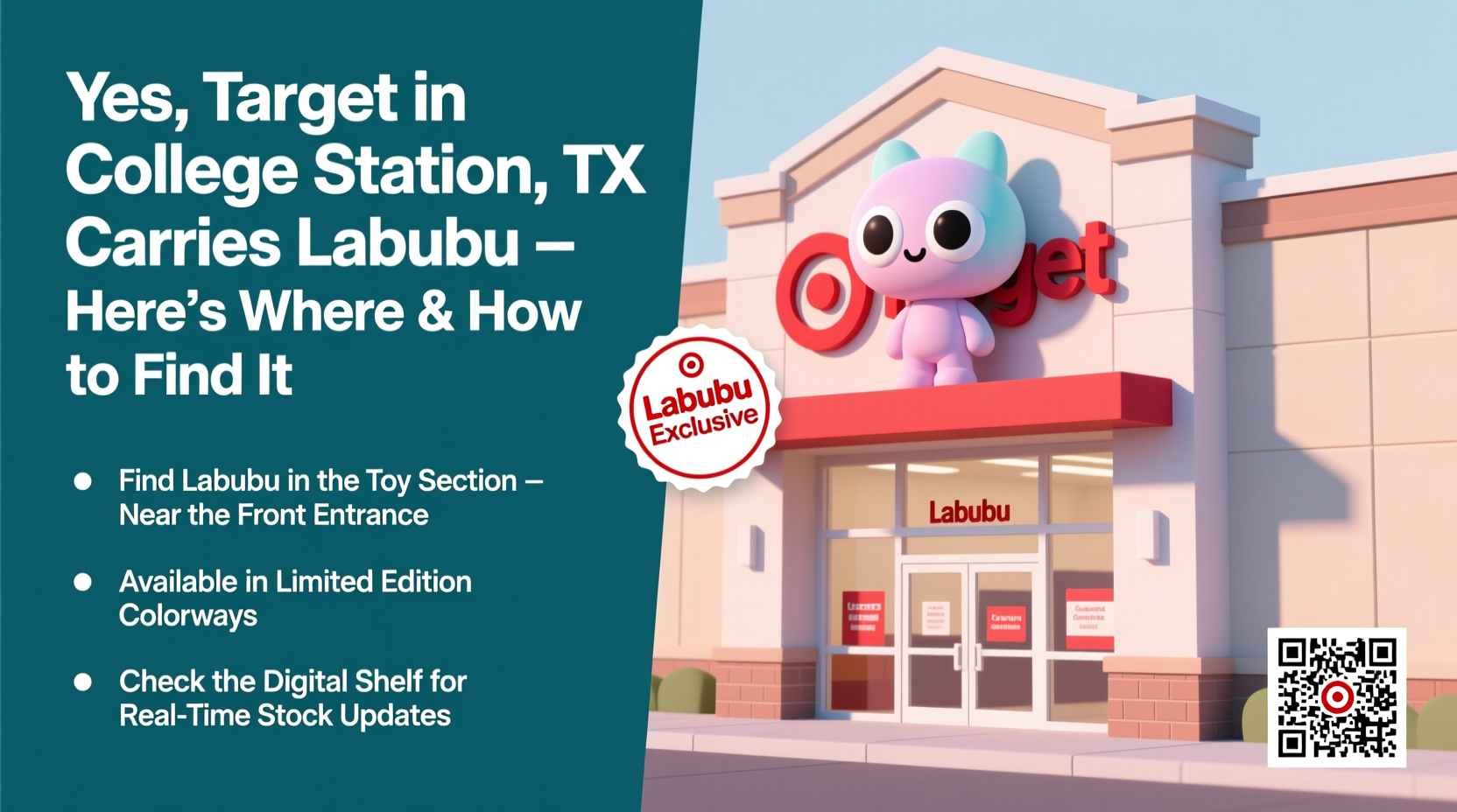 does target have labubu in college station tx