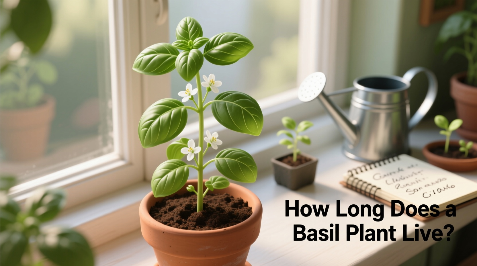 How Long Does a Basil Plant Live?