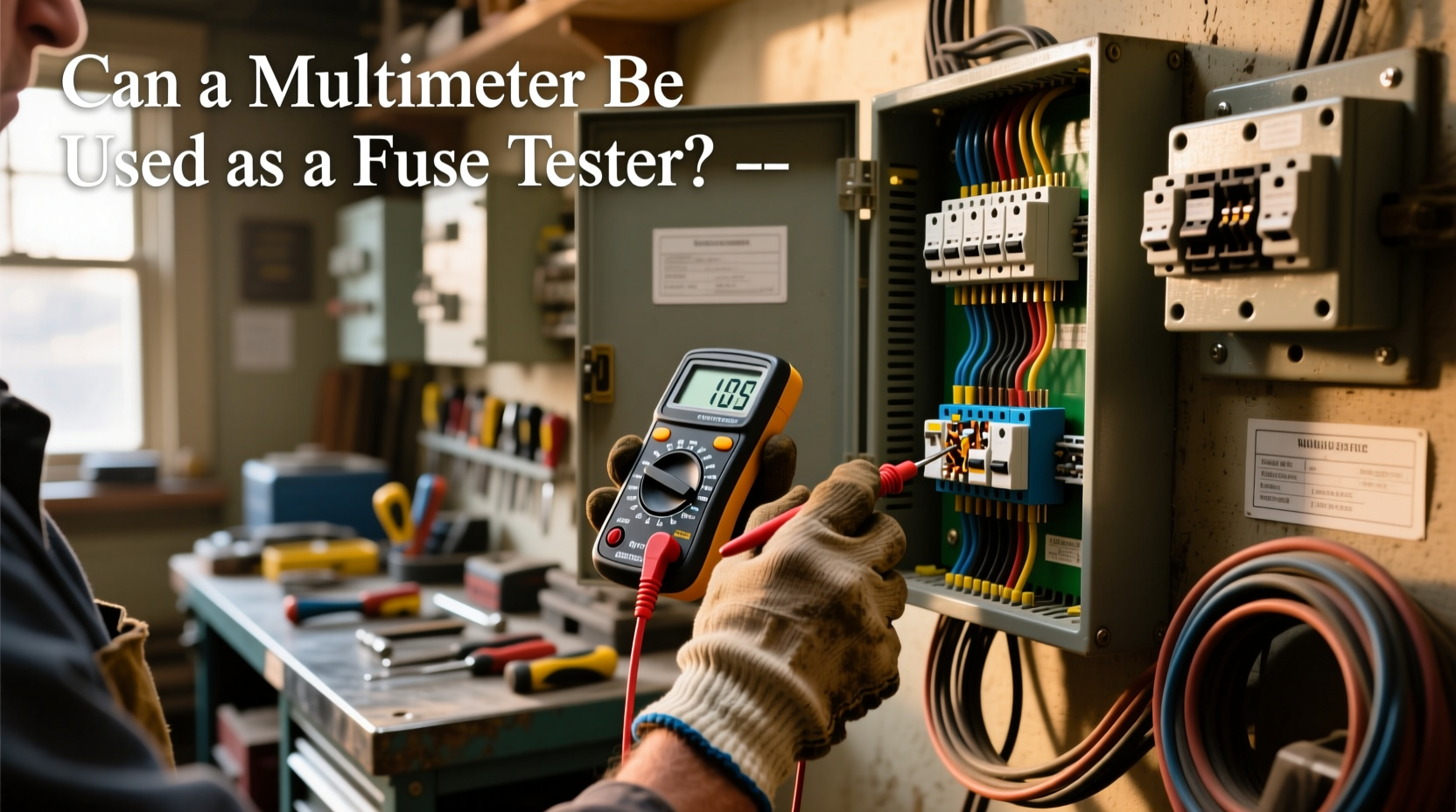 How to choose fuse tester,Can a multimeter be used as a fuse tester?