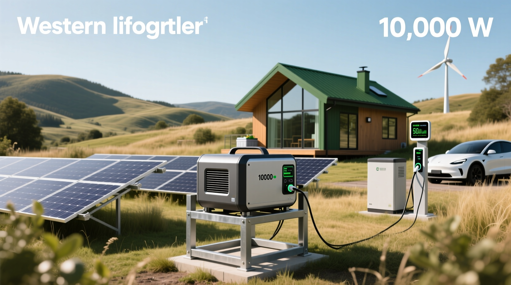 10000w solar generator guide what you actually need