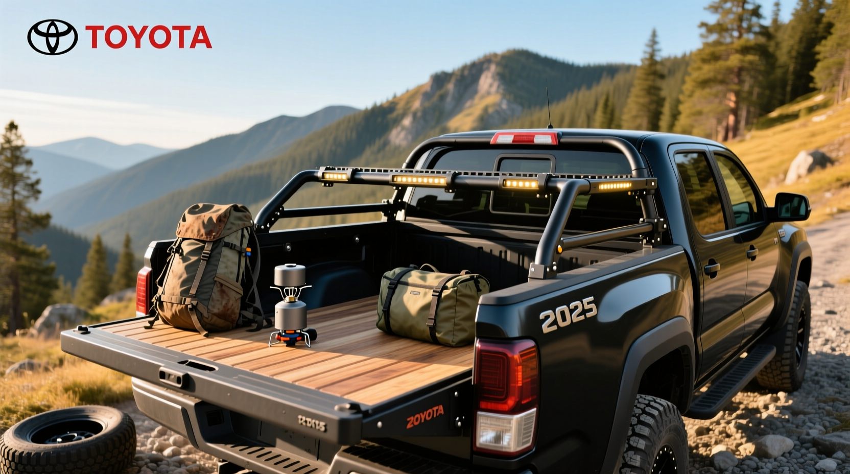 2025 tacoma bed rack guide