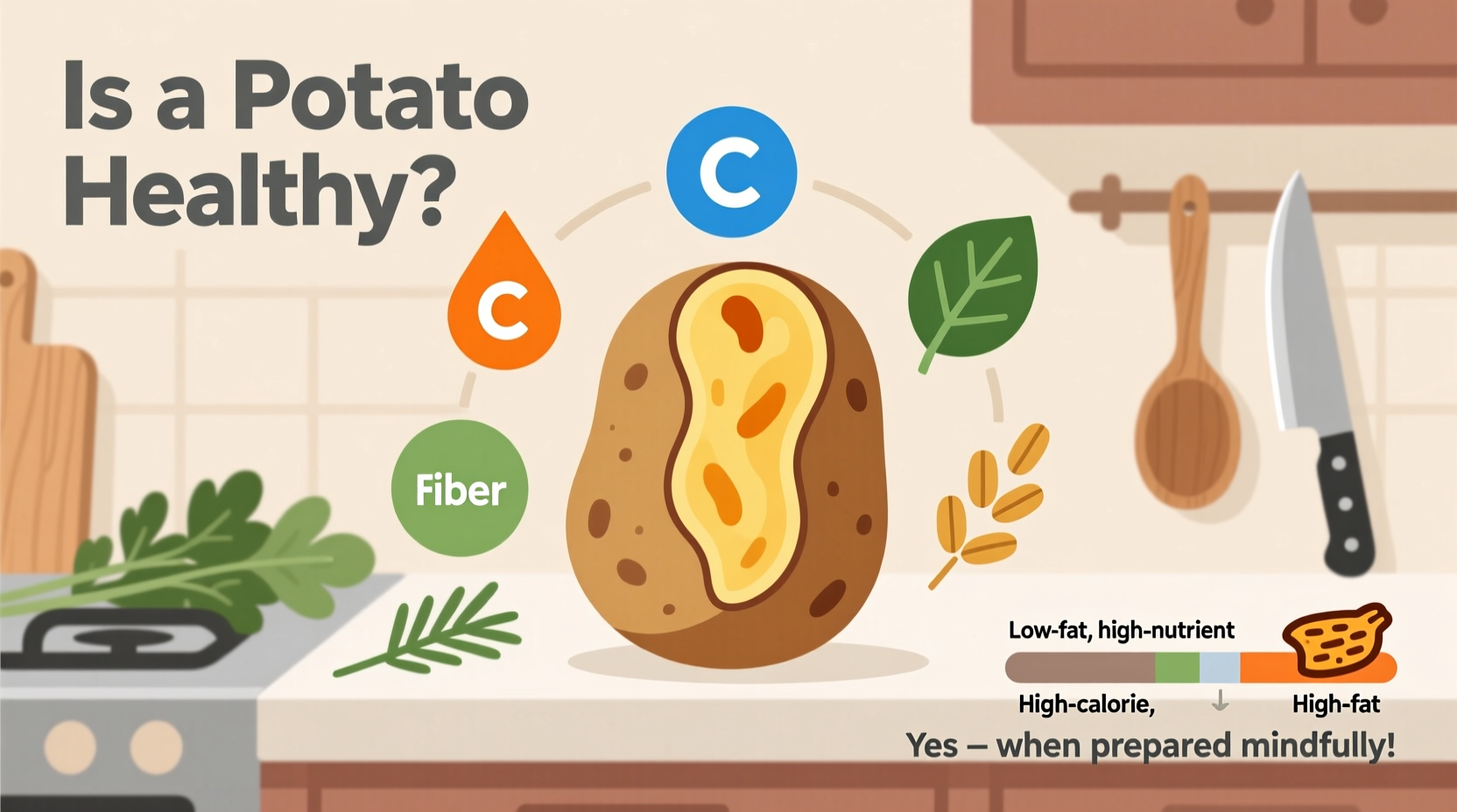is potato a healthy food