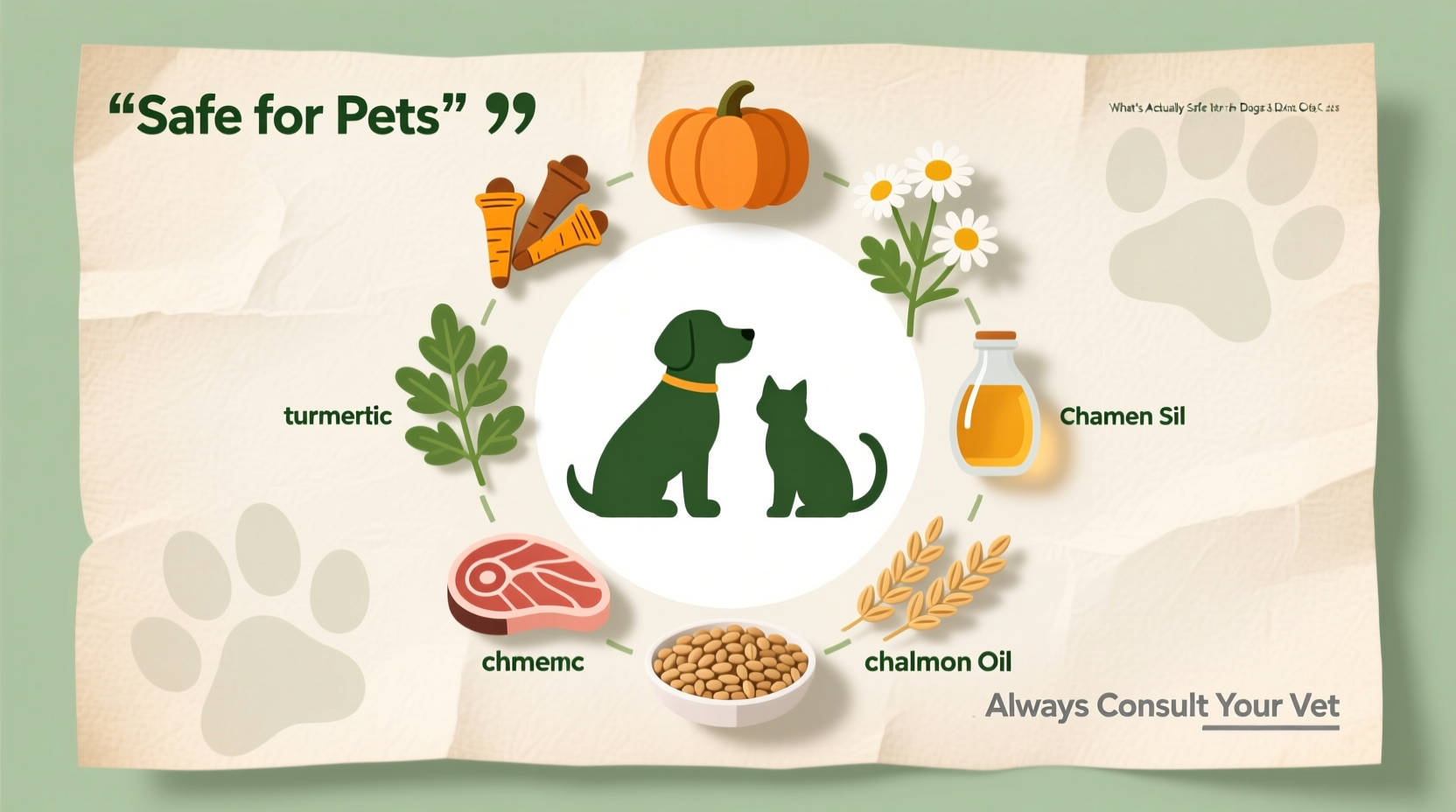 pet safe refill ingredients