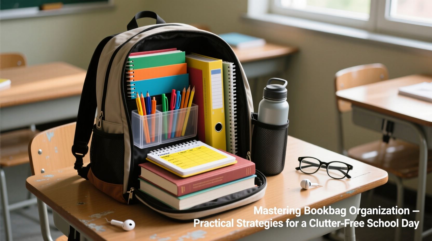mastering large bookbag organization practical strategies for a clutter free school day