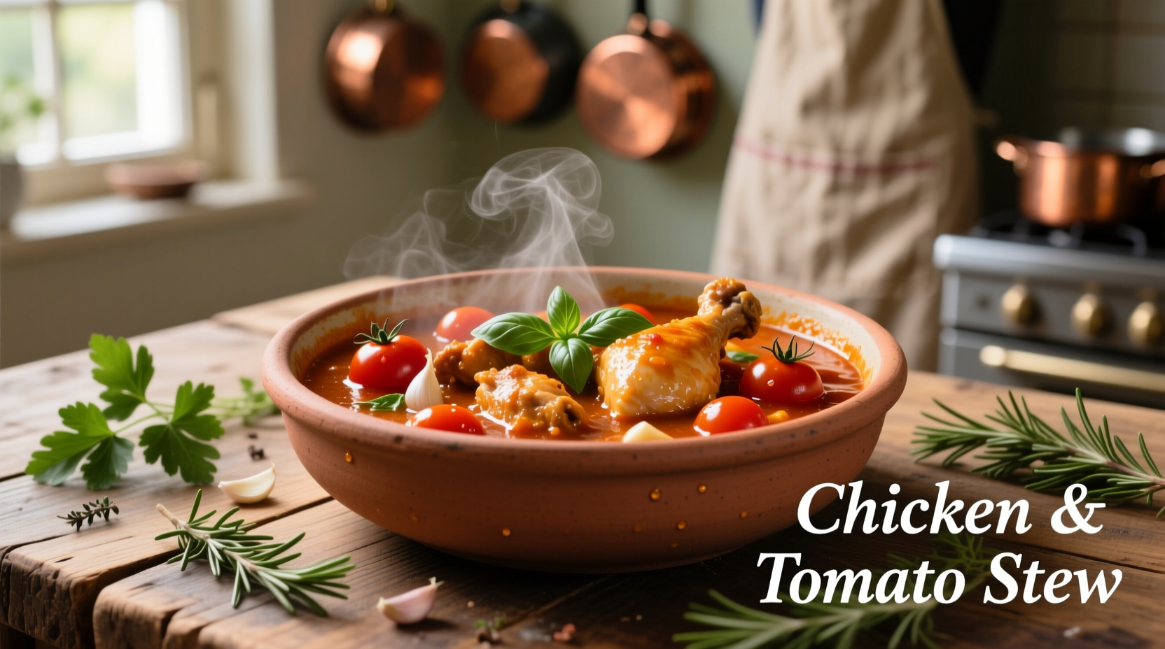 chicken and tomato dishes