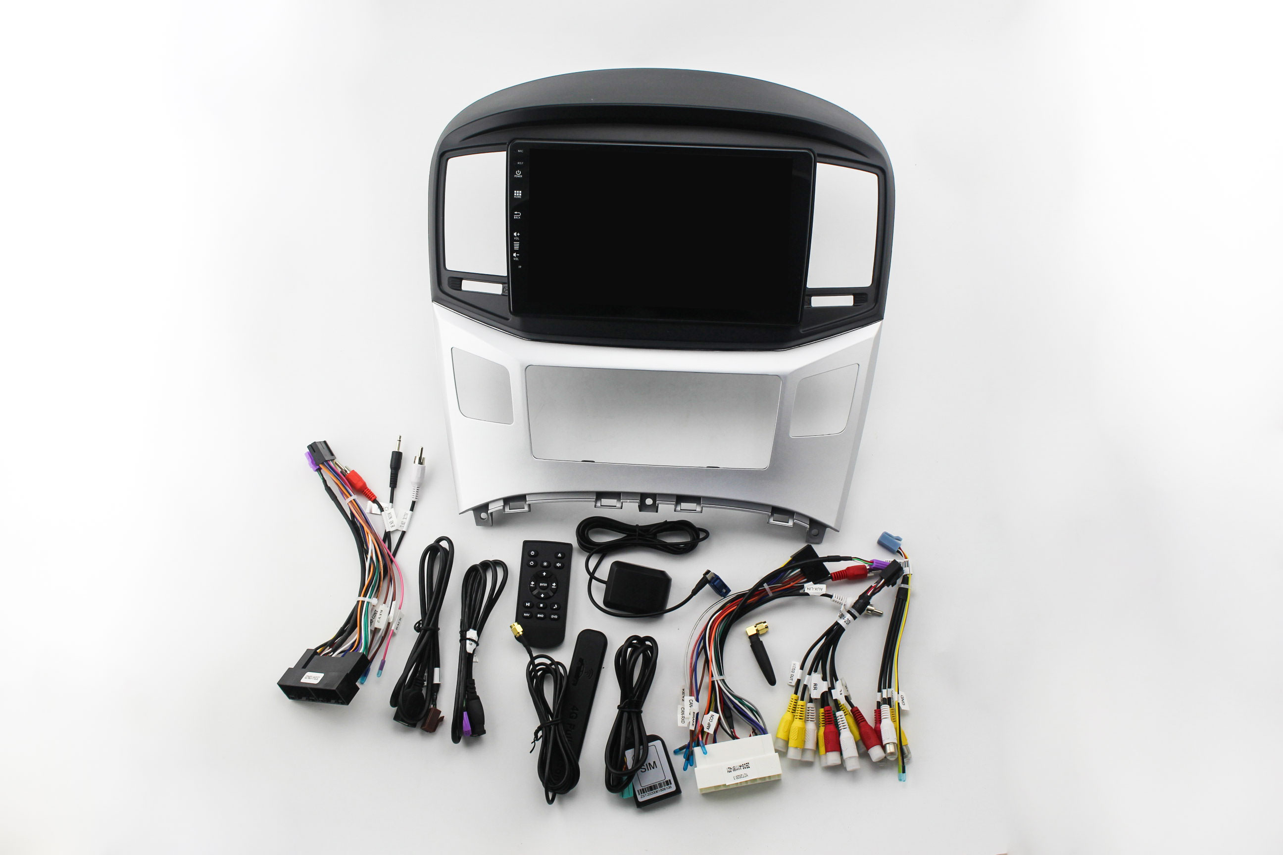 car video Android 10 car dvd player gps navigation for hyundai H1 2016 autoradio head unit DSP IPS