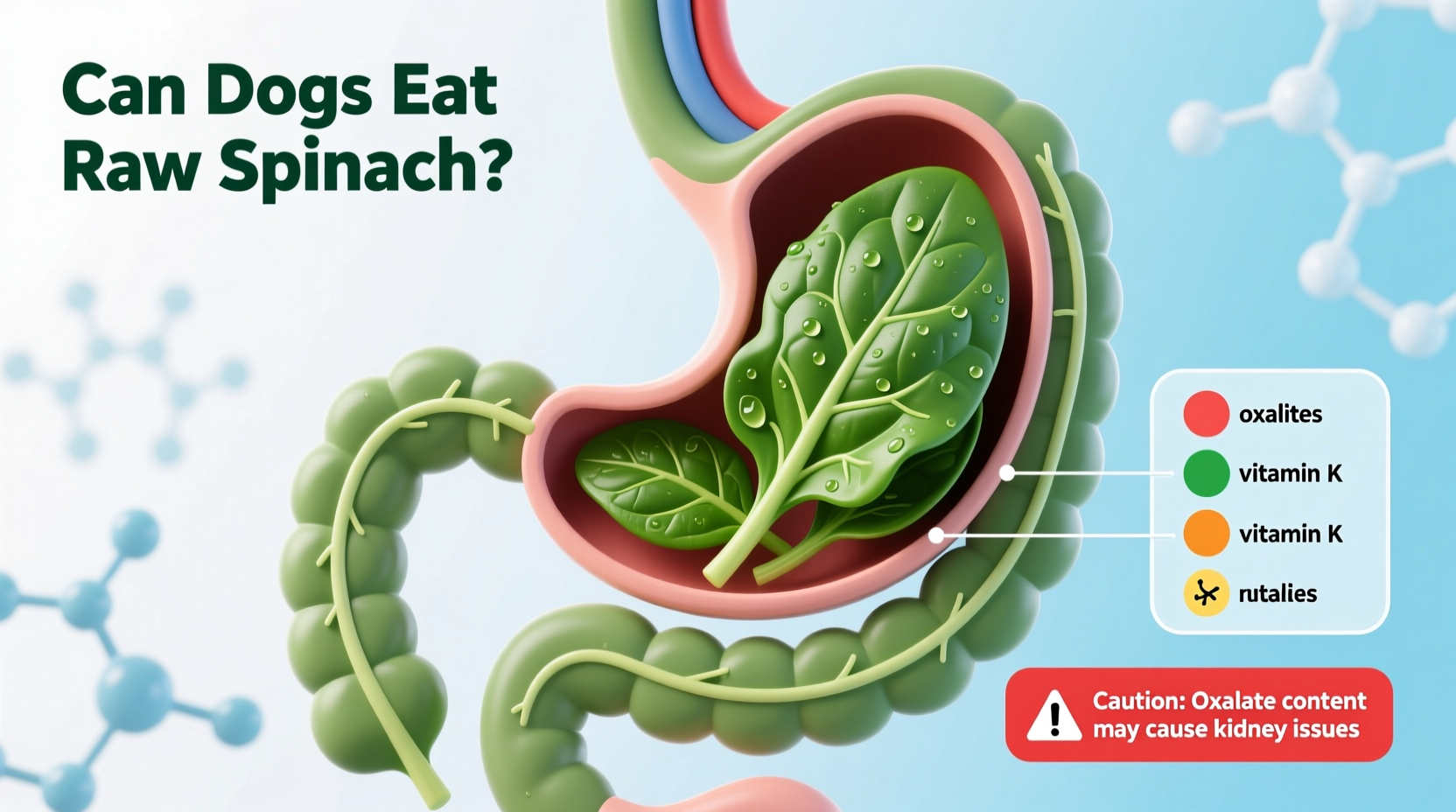 Can Dogs Eat Raw Spinach? Vet-Approved Safety Guide