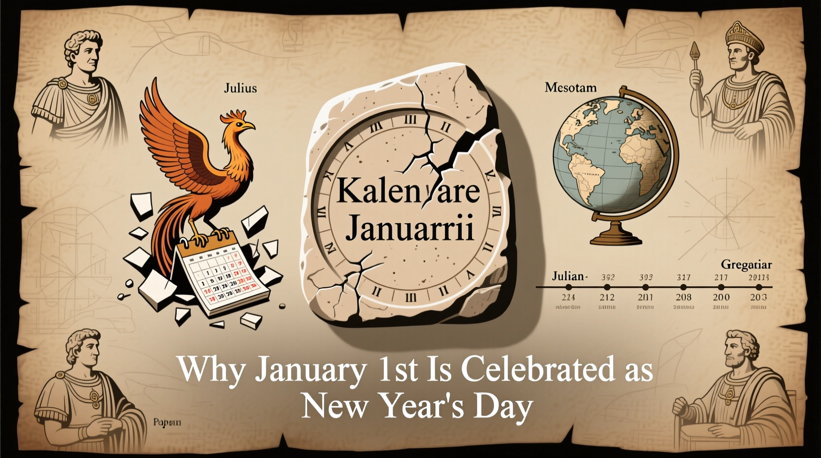 why jan 1st as new year