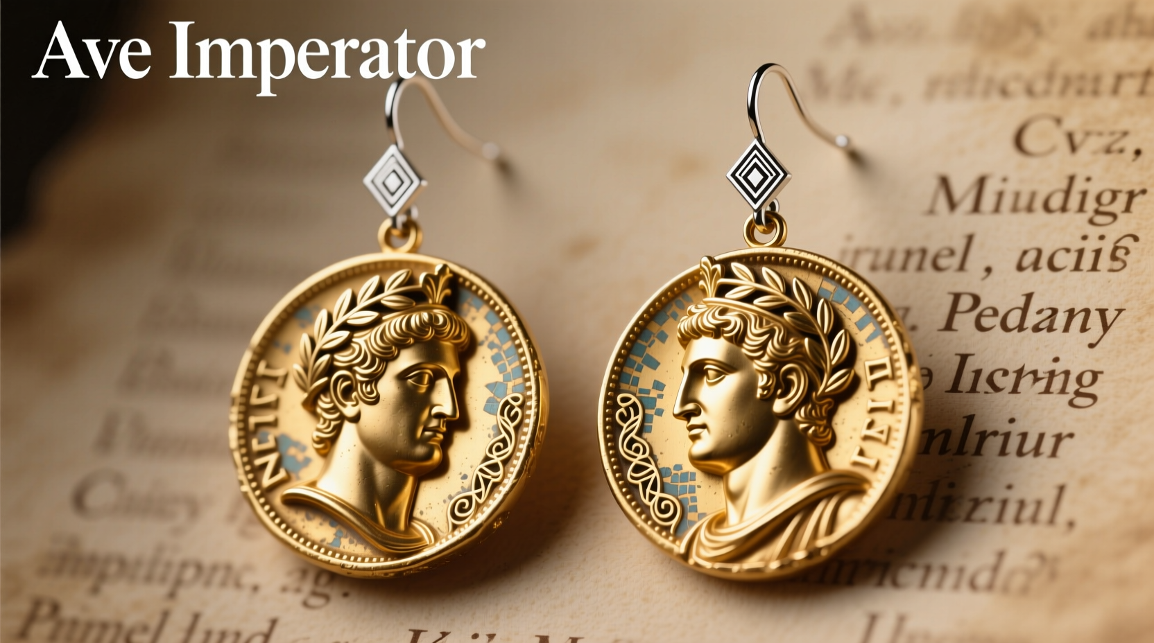 styling retro roman avatar earrings a guide to timeless elegance and modern flair