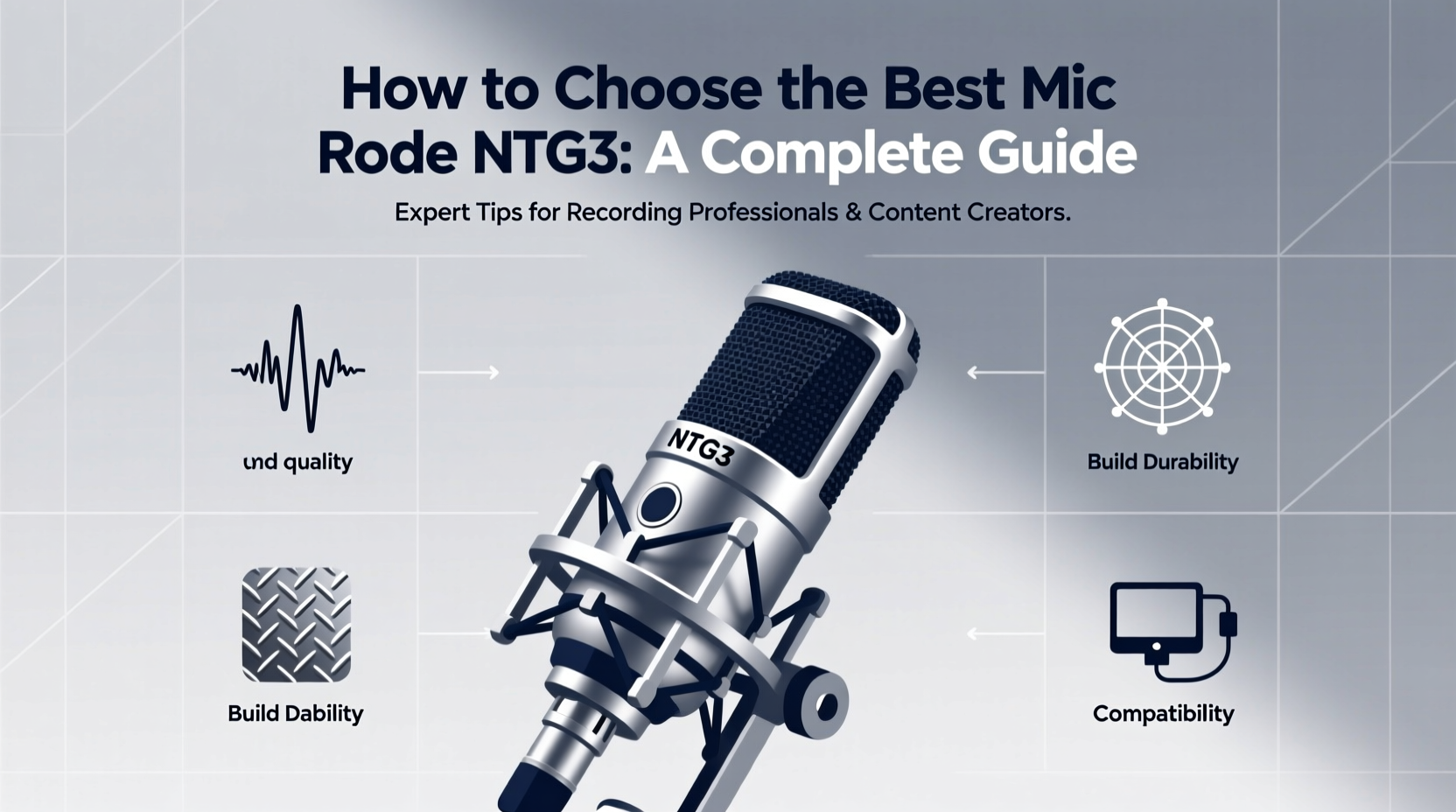 How to Choose the Best Rode NTG3 Shotgun Mic for Your Needs