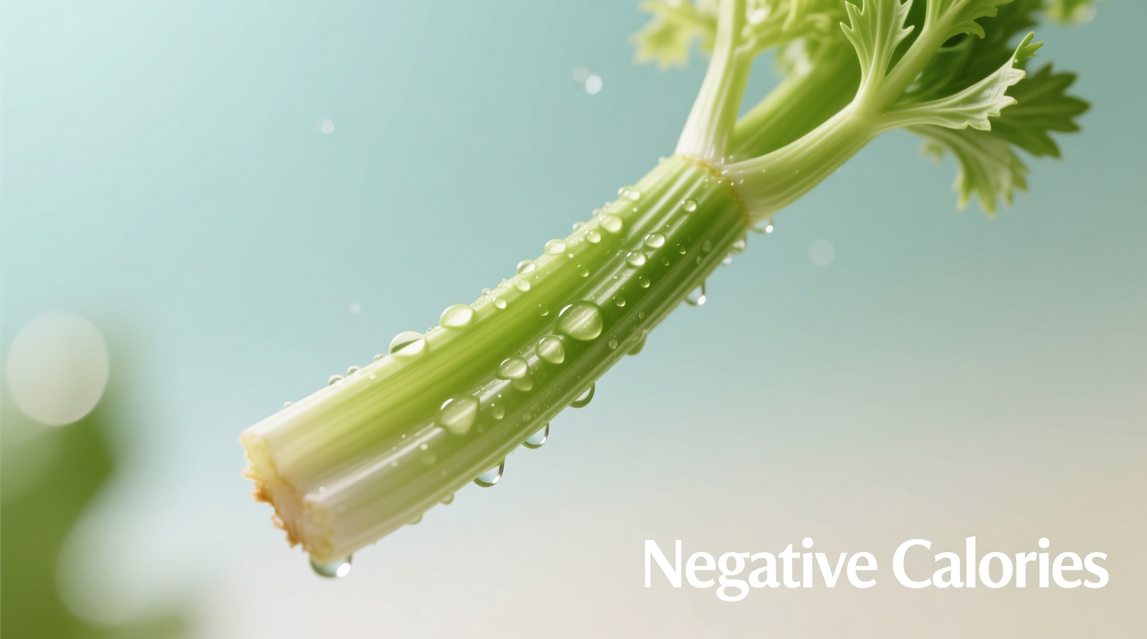 Celery Negative Calories: Myth vs. Scientific Reality