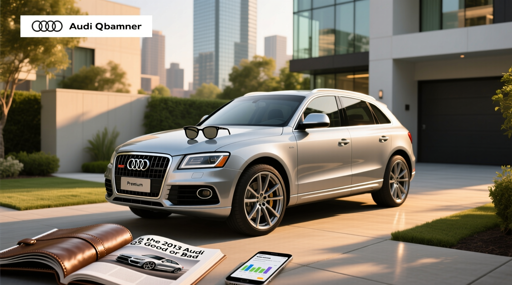 2013 audi q5 luxury vs. repair costs