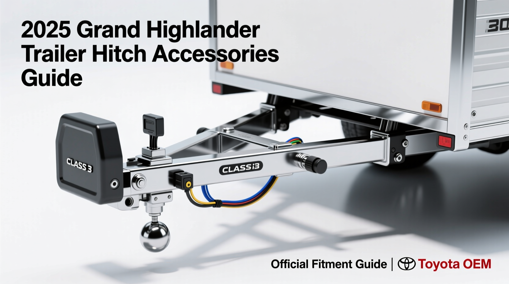 2025 grand highlander trailer hitch accessories