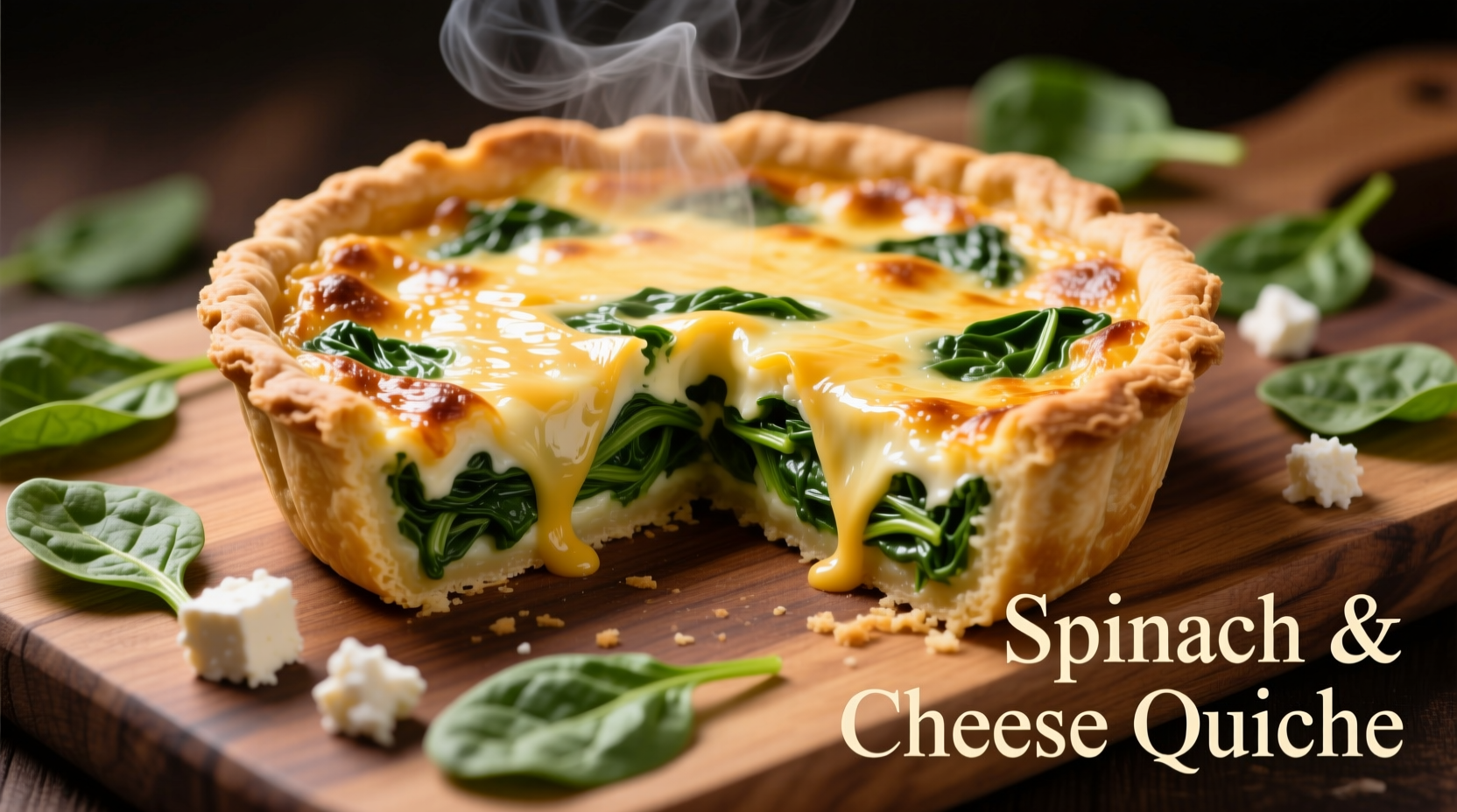 Perfect Spinach Cheese Quiche Recipe: Foolproof Method
