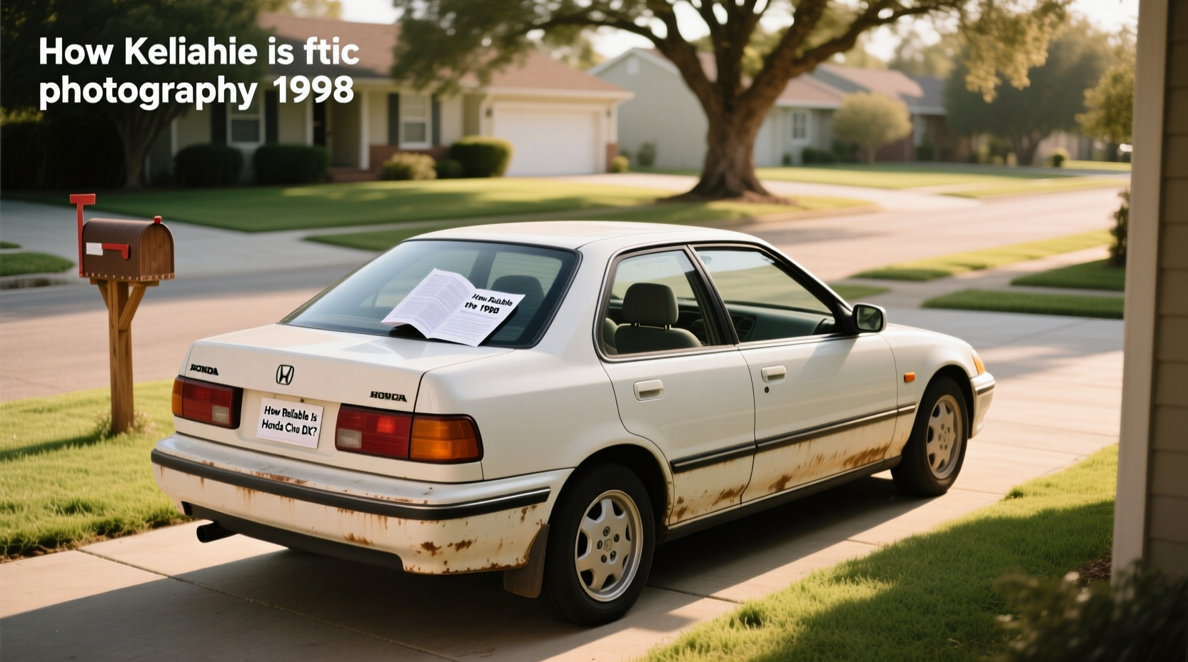 How to Buy a 1998 Honda Civic DX Hatchback: A Practical Guide