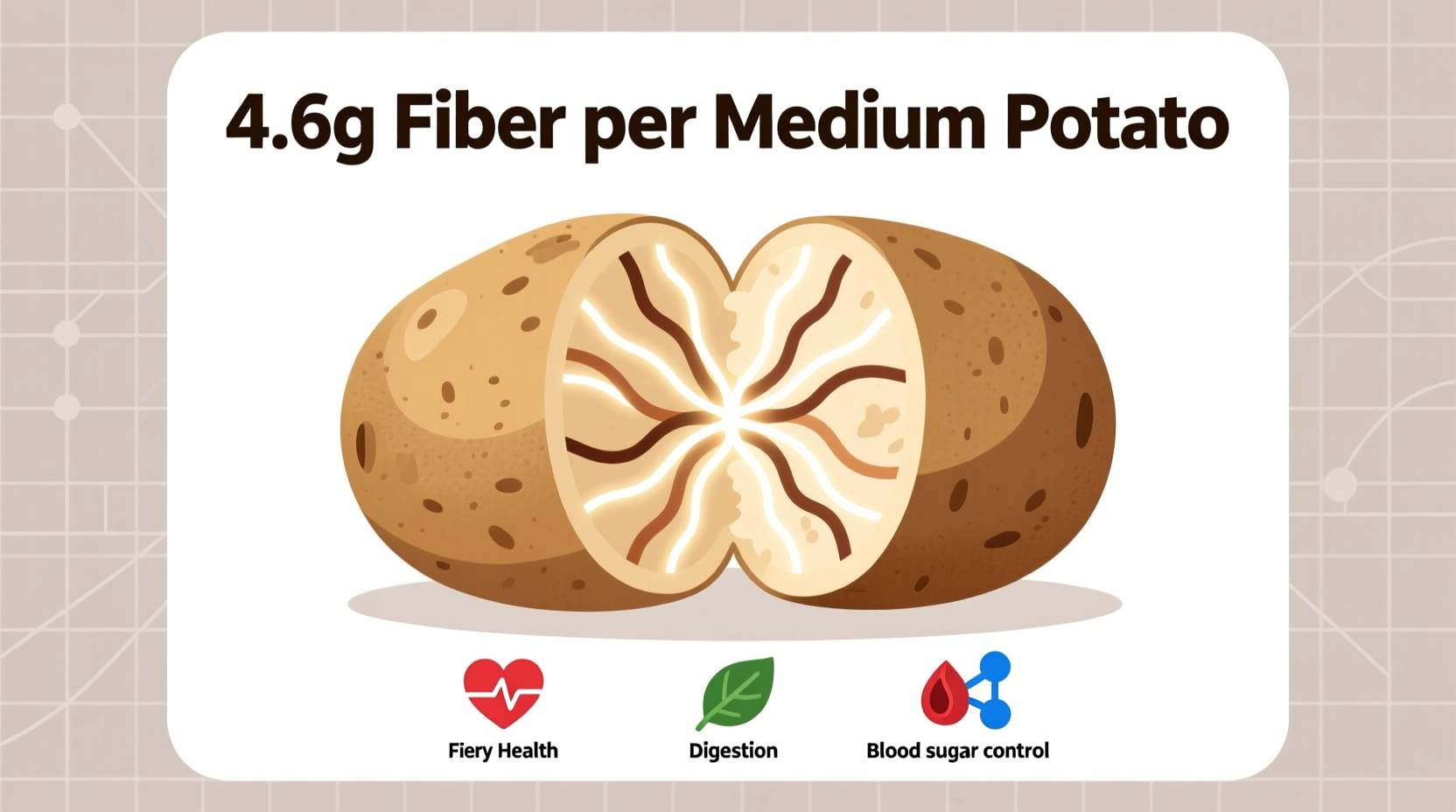 How Much Fiber Is in a Potato? Complete Nutrition Facts