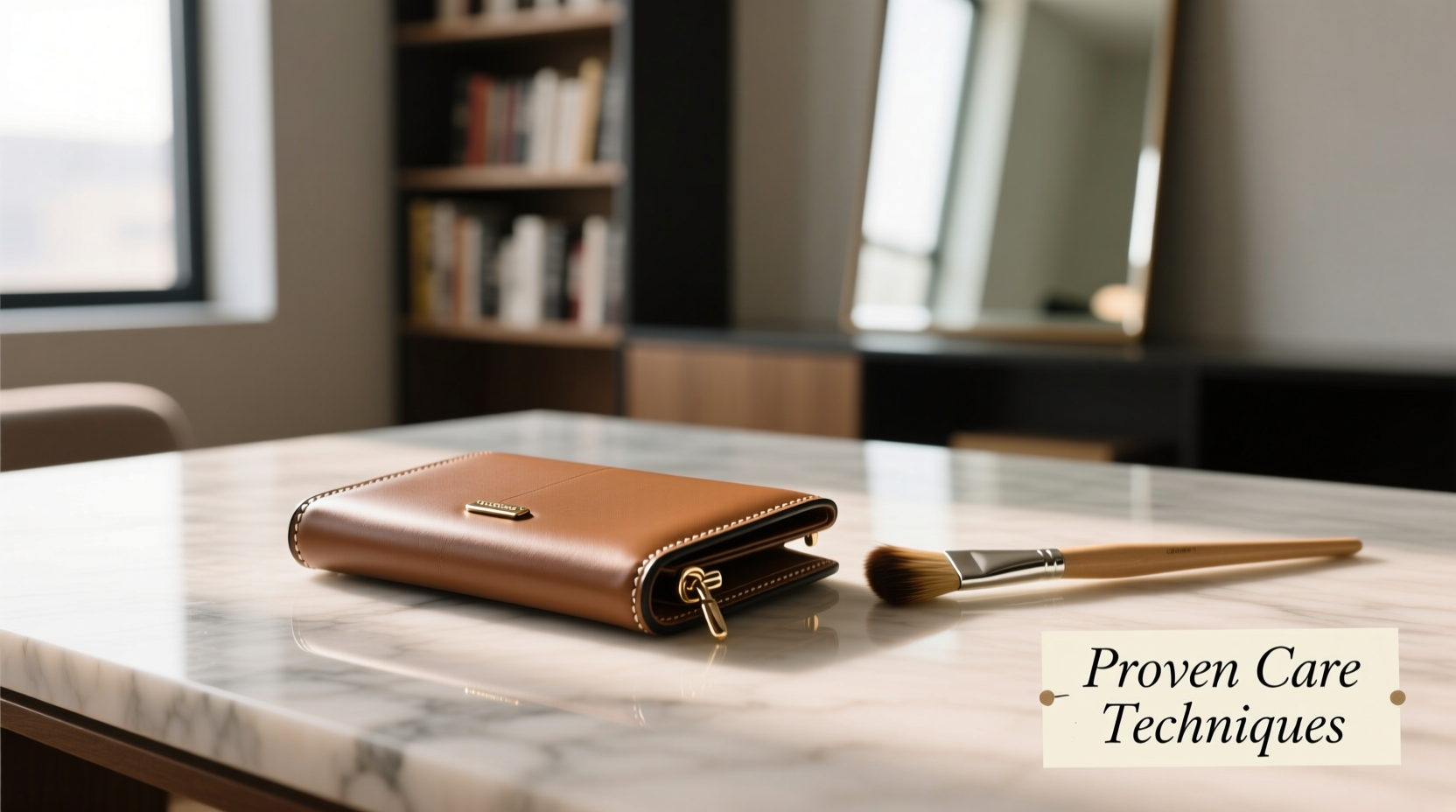 proven techniques to prevent scratches and maintain your designer wallets elegance