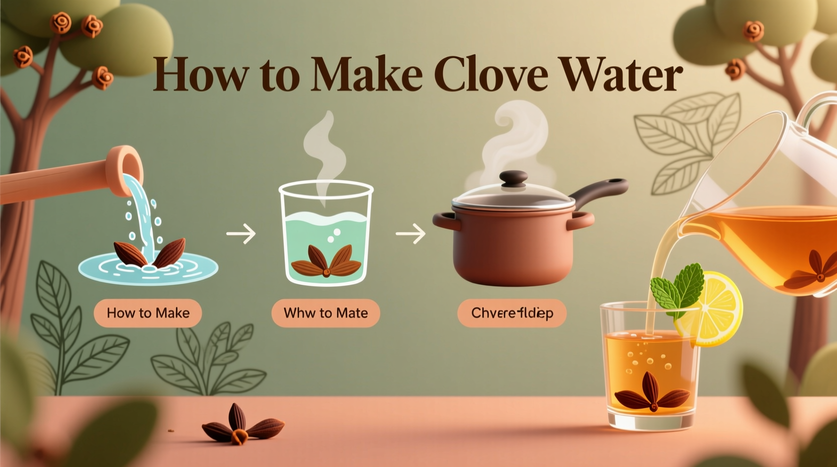 How to Make Clove Water: Simple Recipe & Uses