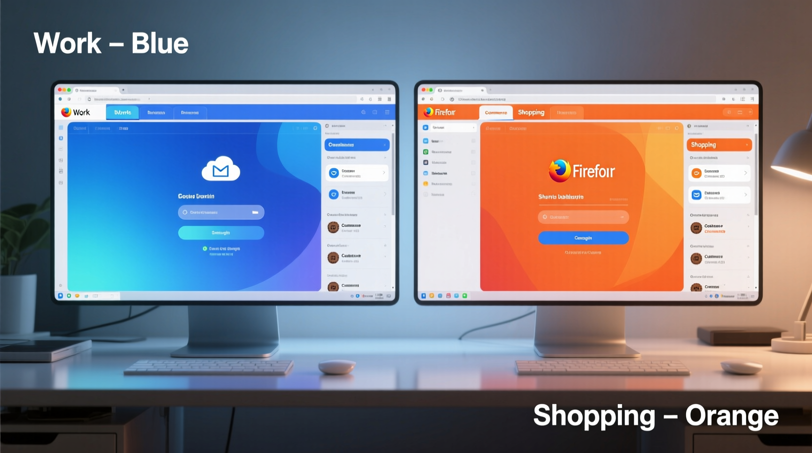 Firefox Containers vs Chrome Sync: Life Tips
