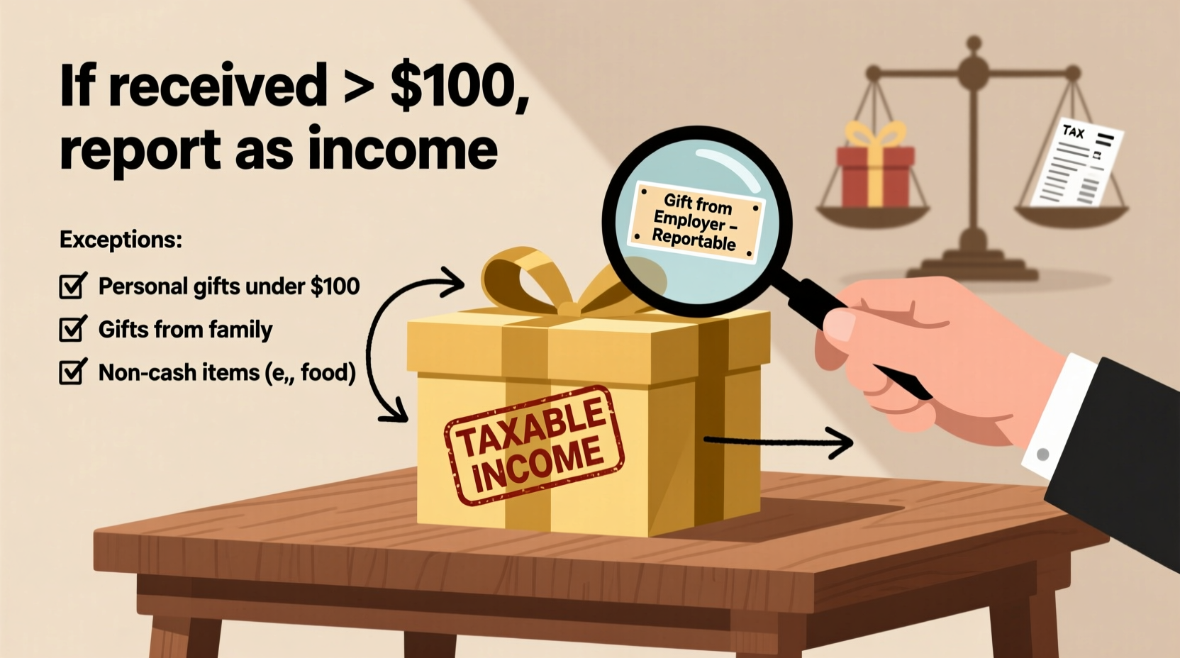 gift received is it taxable income tax guide