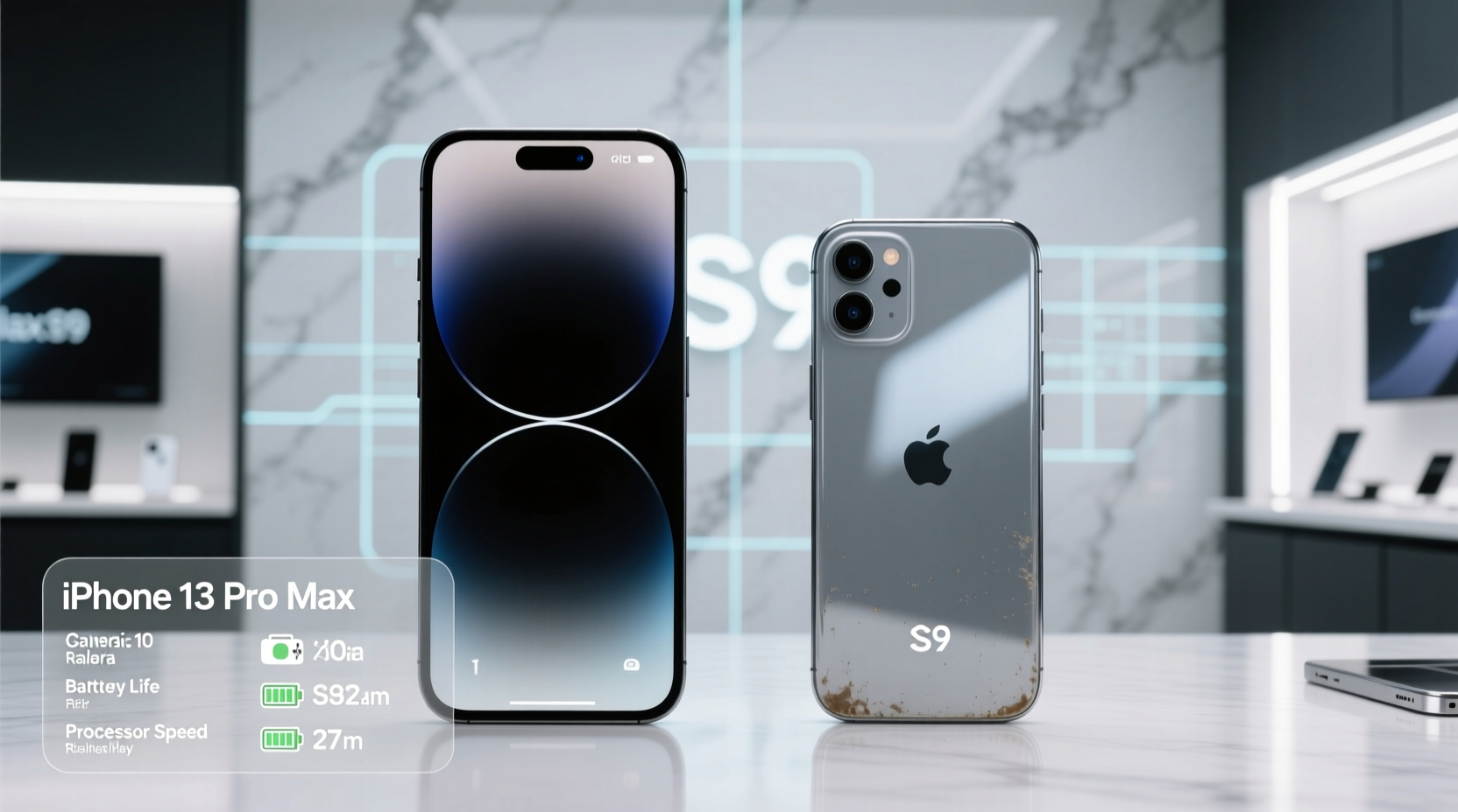 iphone 13 pro max vs galaxy s9 is it really worth upgrading after all this time