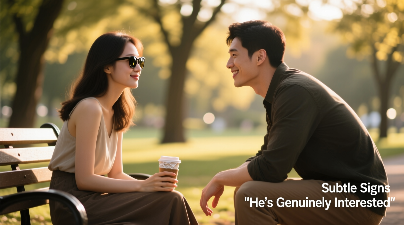 subtle signs to know if a guy is genuinely interested in you