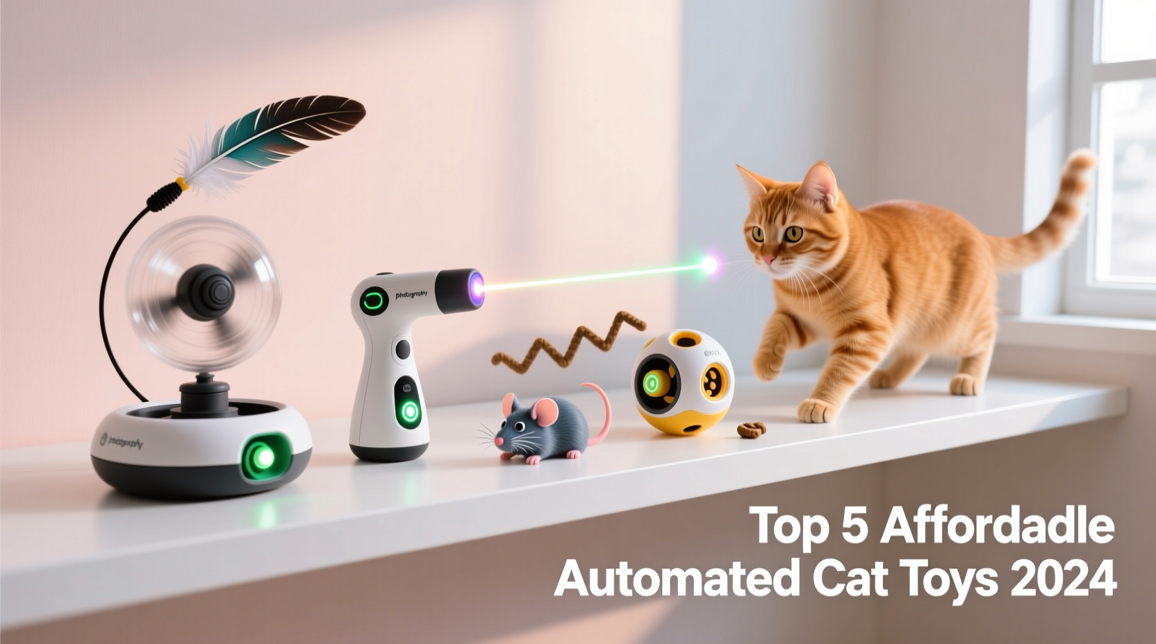 affordable and engaging picks for the best automated cat toys