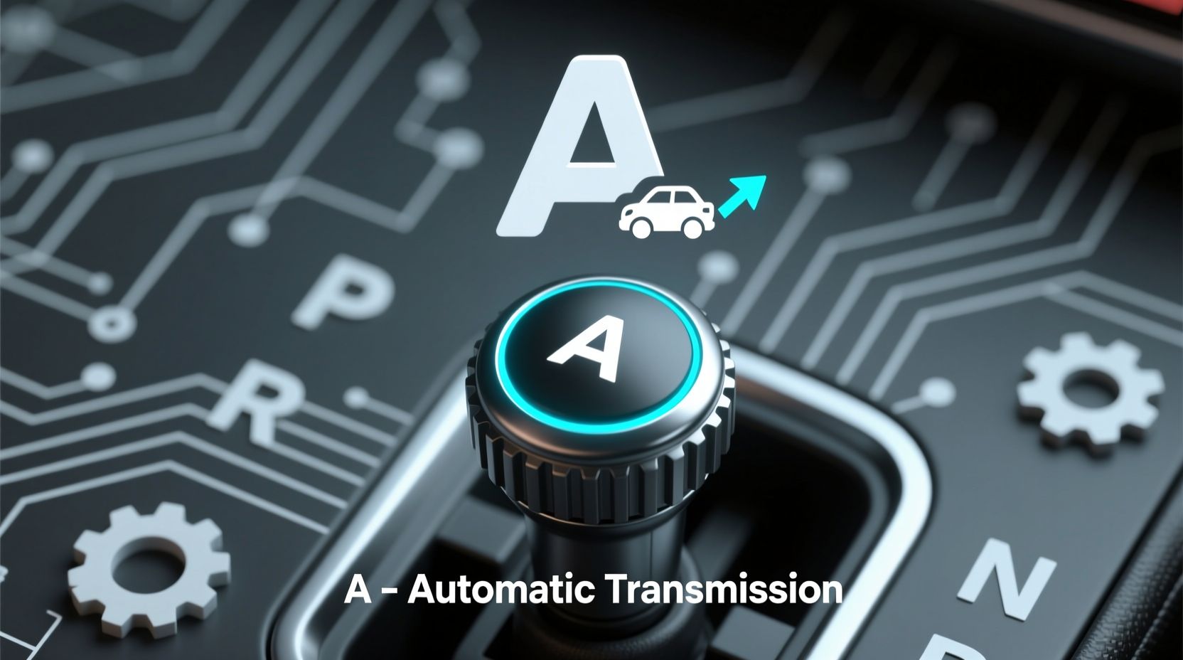 a in car
