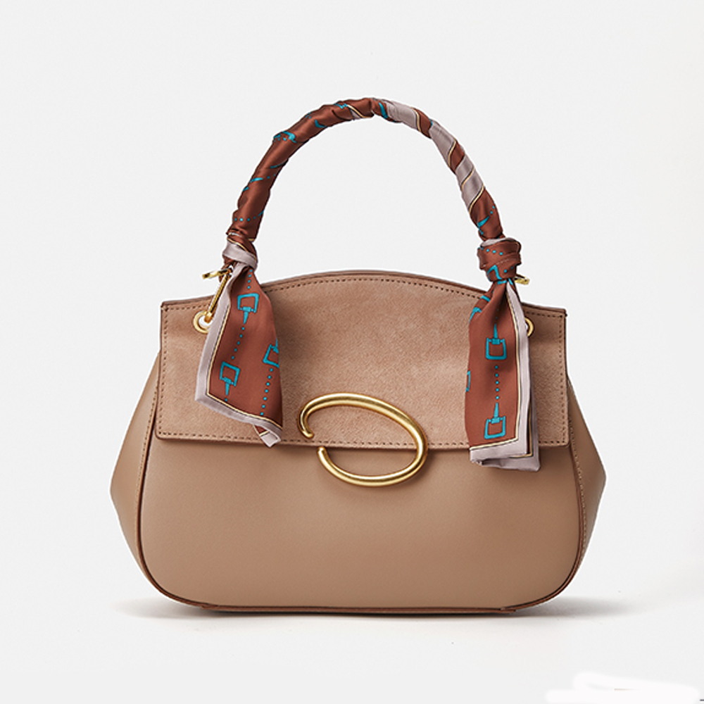 New Item Women Fashion Shoulder Bag Luxury Plain Leather Shoulder Bags Customized Logo