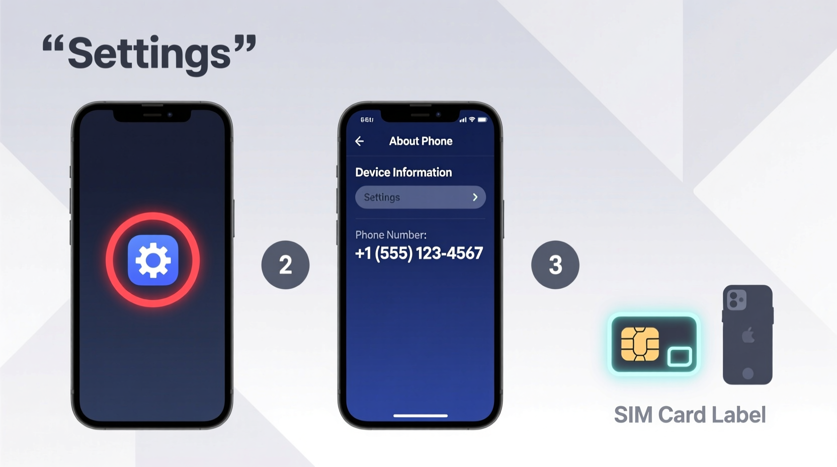 how to quickly find your mobile phone number on any device a step by step guide