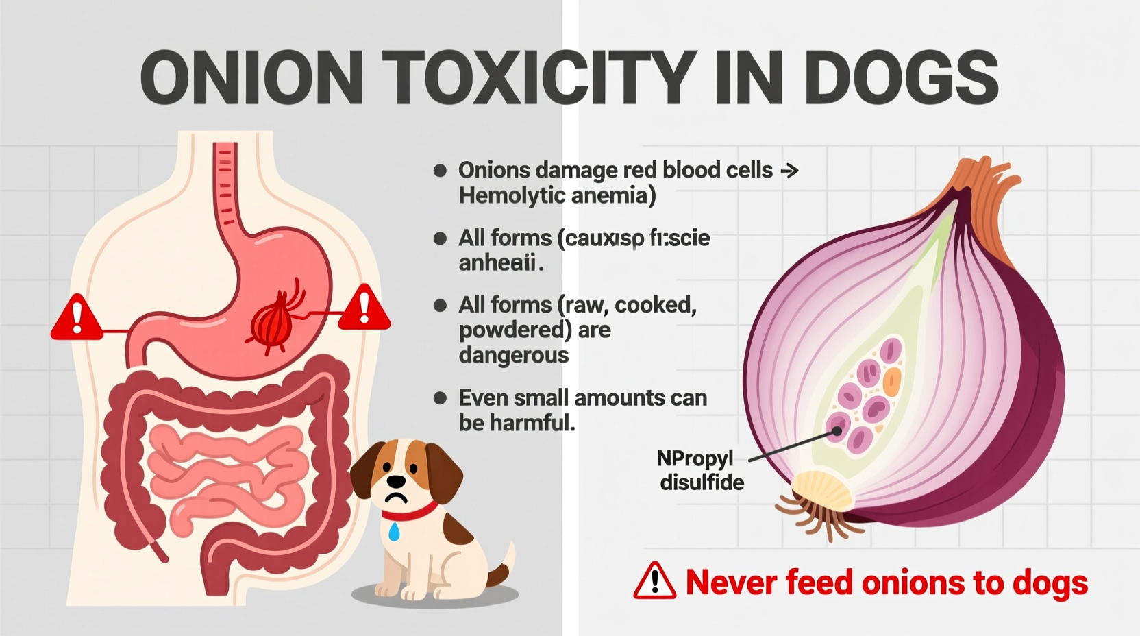 Onion Toxicity in Dogs: Immediate Risks and Actions