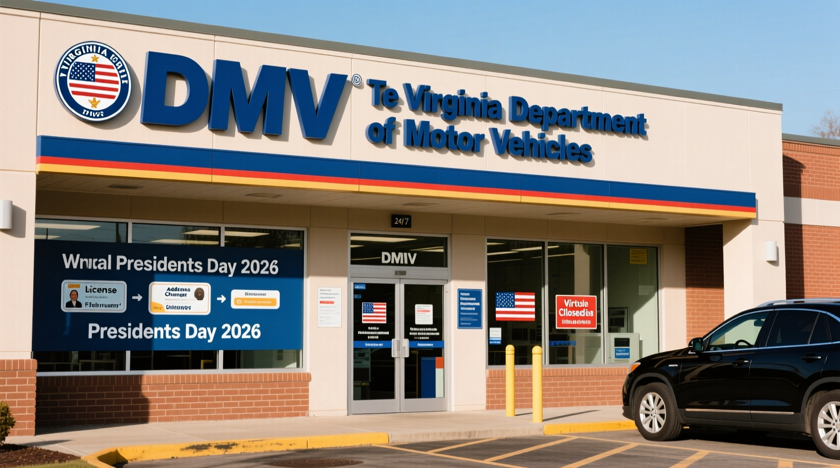 is the dmv open on presidents day 2026