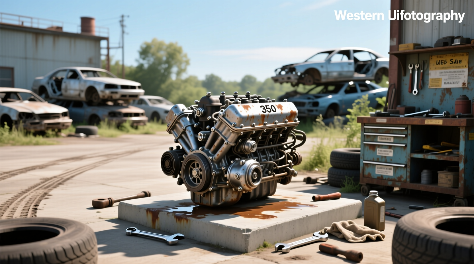 How to Choose a Used 350 Engine for Sale: Buying Guide
