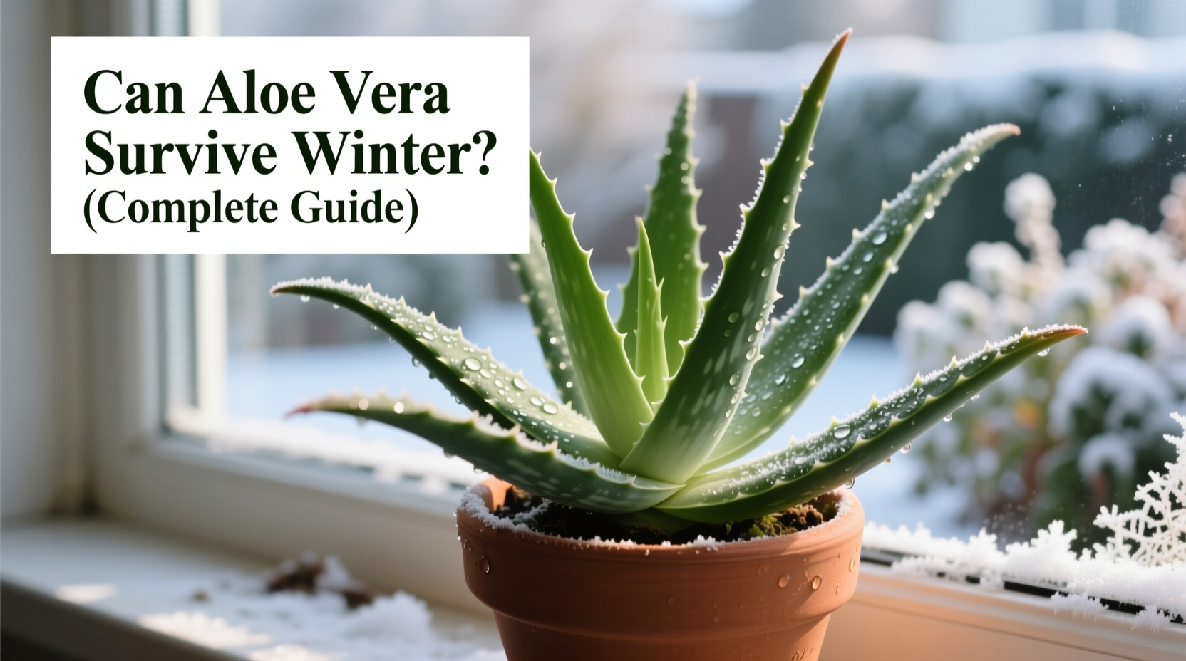 can aloe vera survive winter