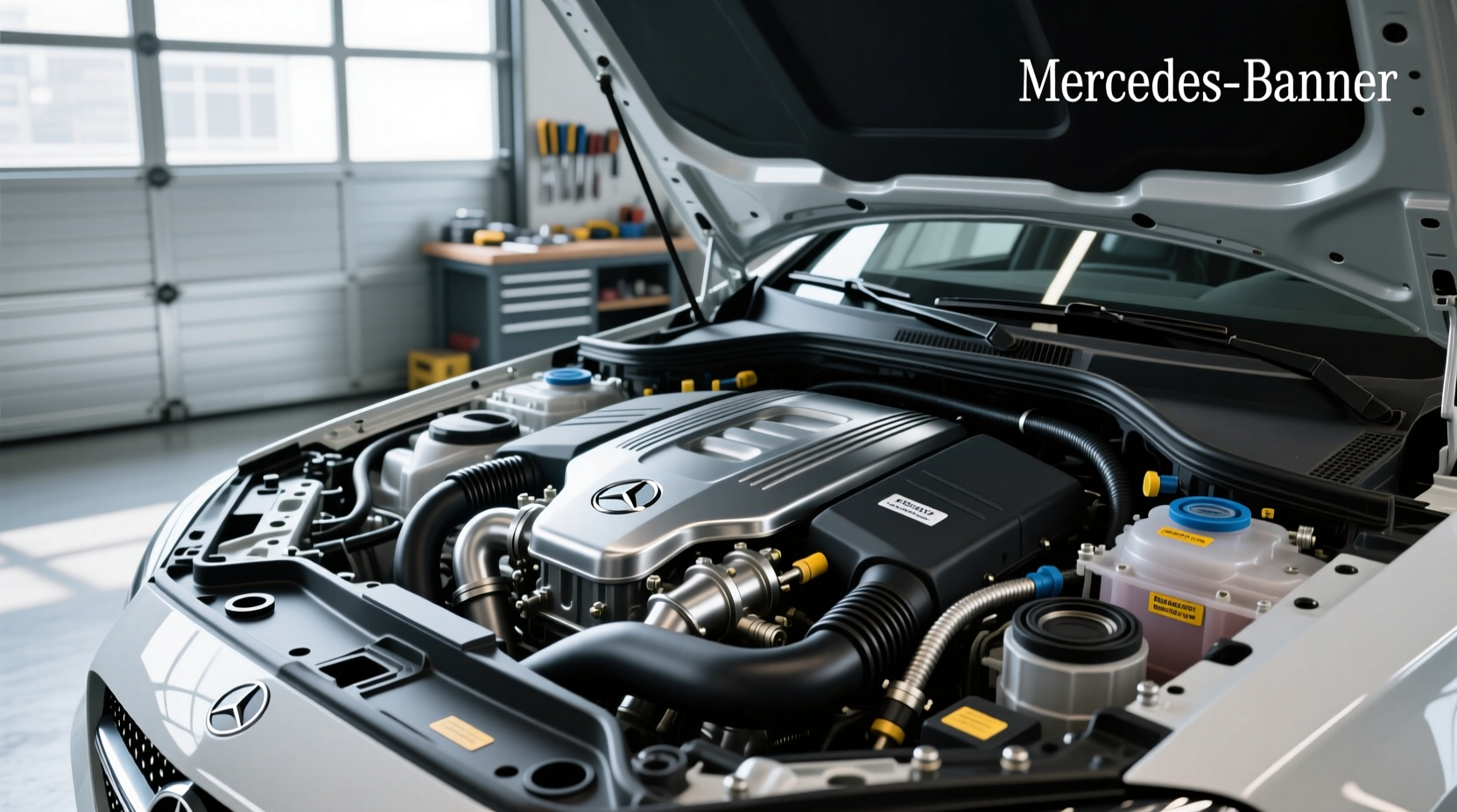 How to Replace a PCV Valve on a Mercedes C300