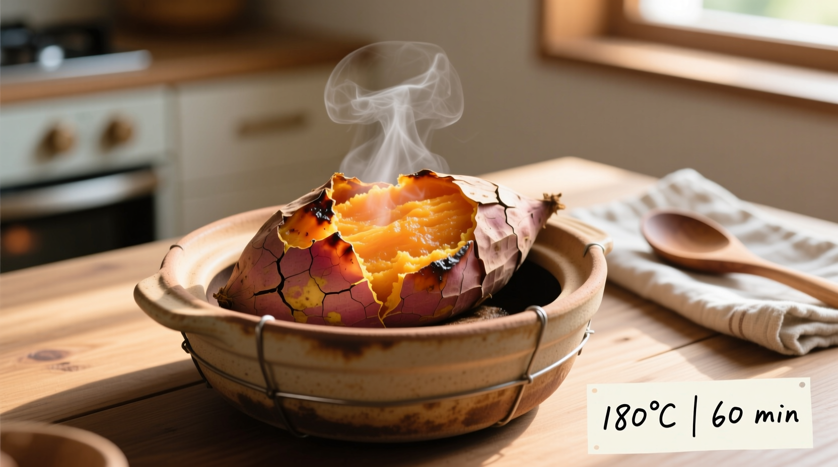 Perfect Baking Time for Japanese Sweet Potatoes: 45-60 Minutes
