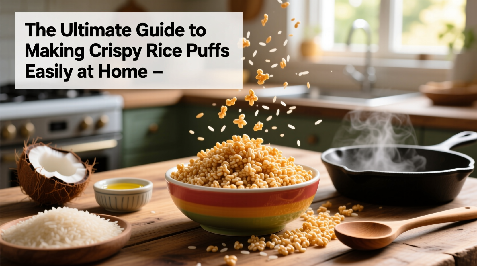 Puff Factory Rice The Ultimate Guide To Making Crispy Rice Puffs Easily At Home