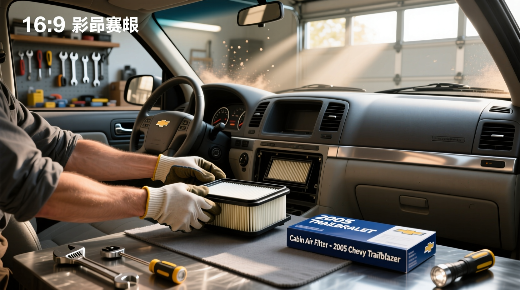 2005 trailblazer cabin air filter quick change guide