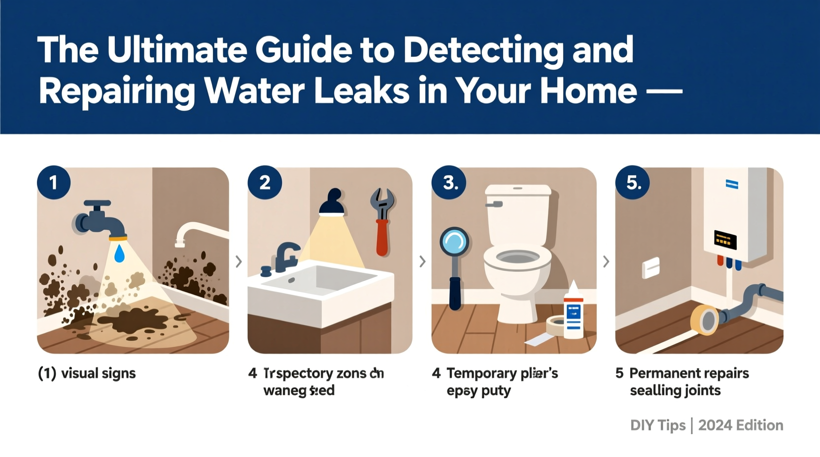 the ultimate guide to detecting and repairing water leaks in your home