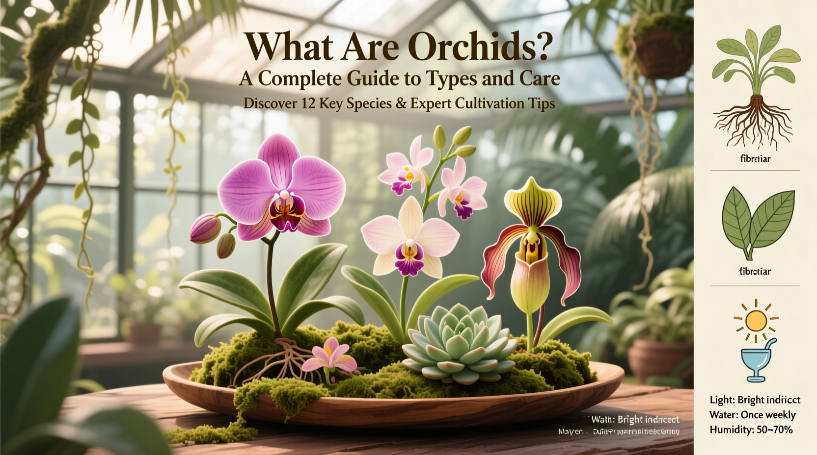 What Are Orchids? A Complete Guide to Types and Care