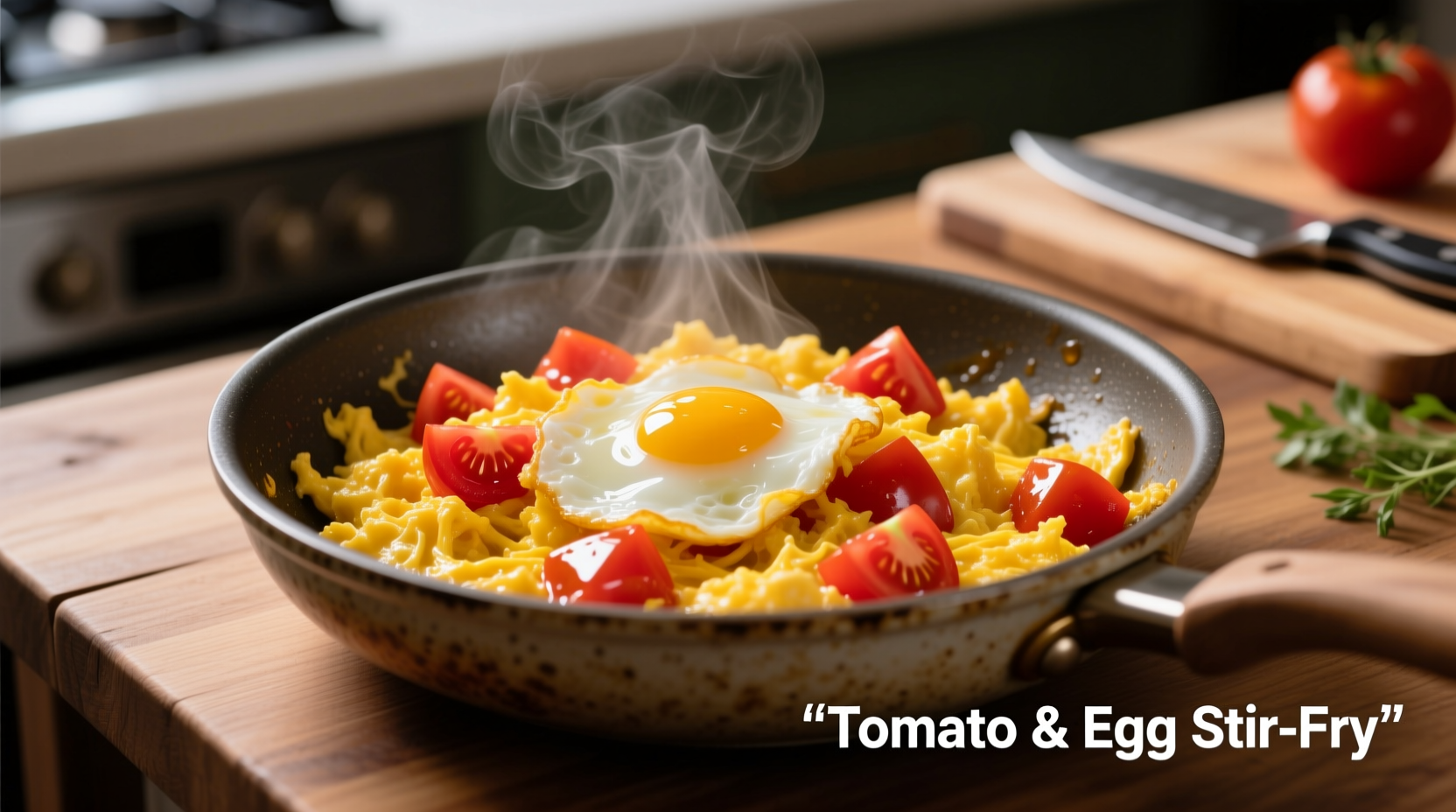 Perfect Stir Fried Egg with Tomato: Authentic Chinese Recipe