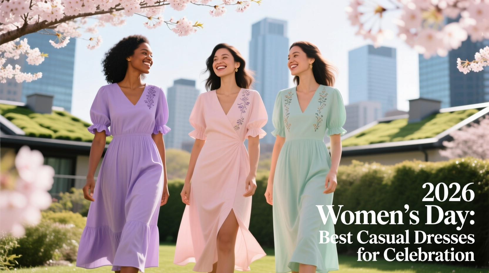 womens casual day dresses