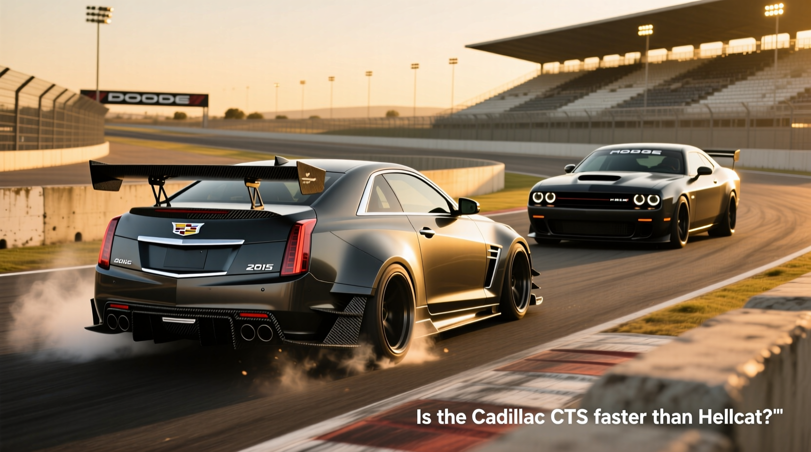 how to choose cadillac cts spoiler,Is the Cadillac CTS faster than Hellcat?