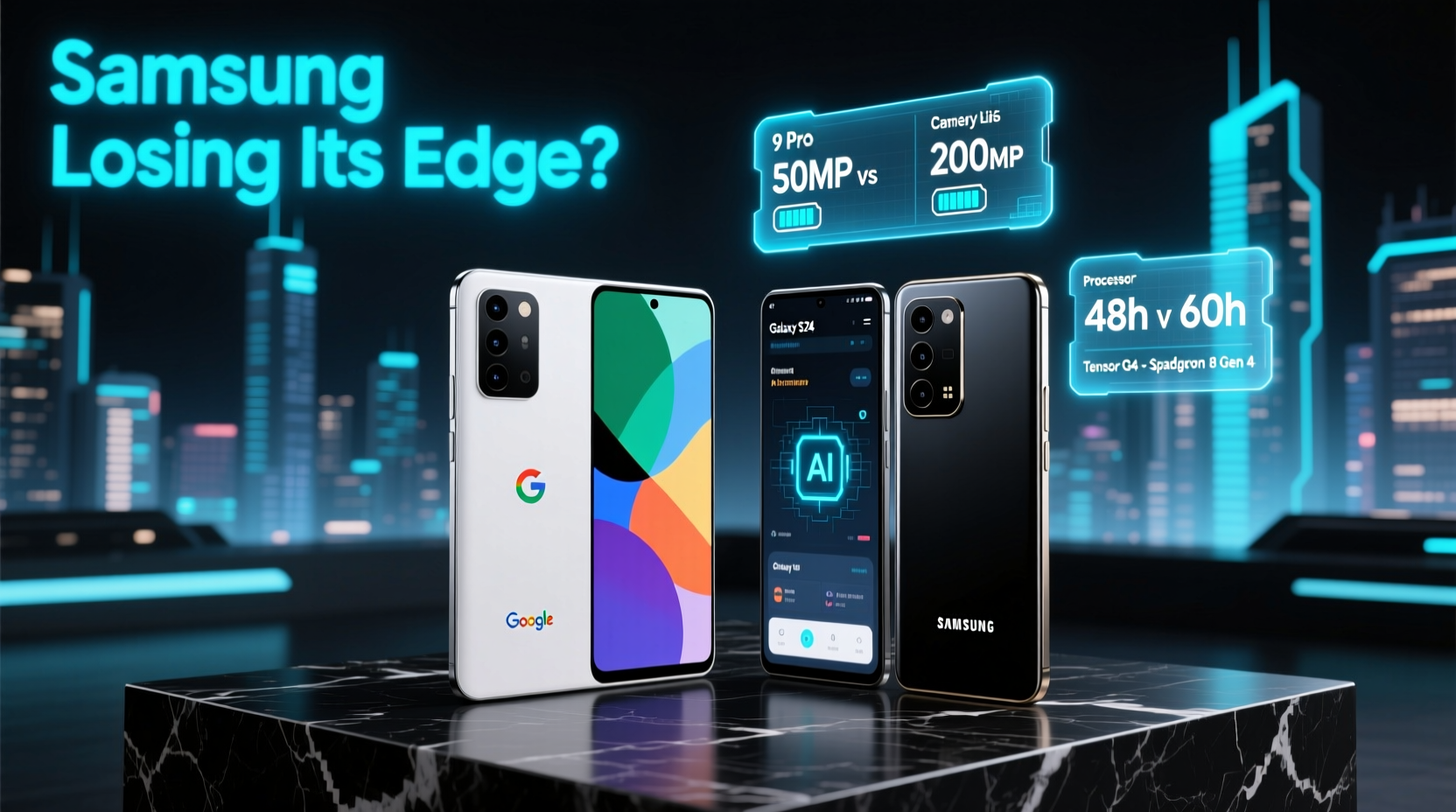 pixel 9 pro vs s24 is samsung losing its edge in 2025