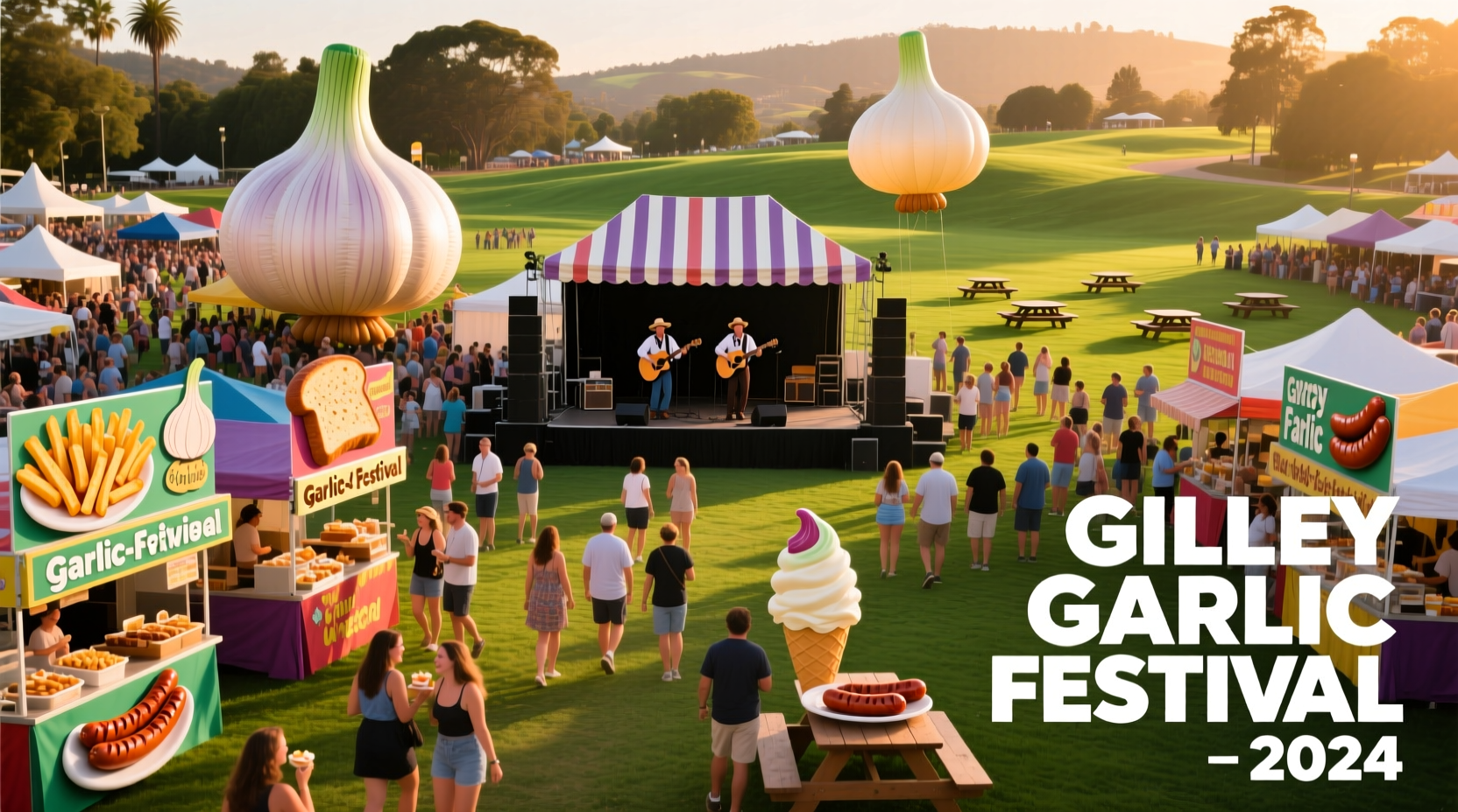 Gilroy CA Garlic Festival: Current Status & Experience Guide