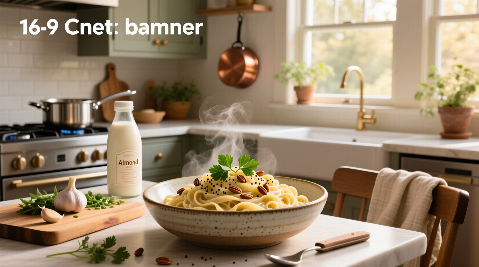 almond milk alfredo sauce guide