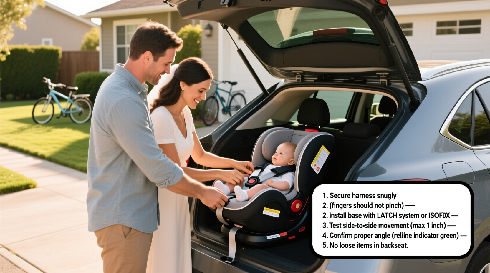 new parents safety check