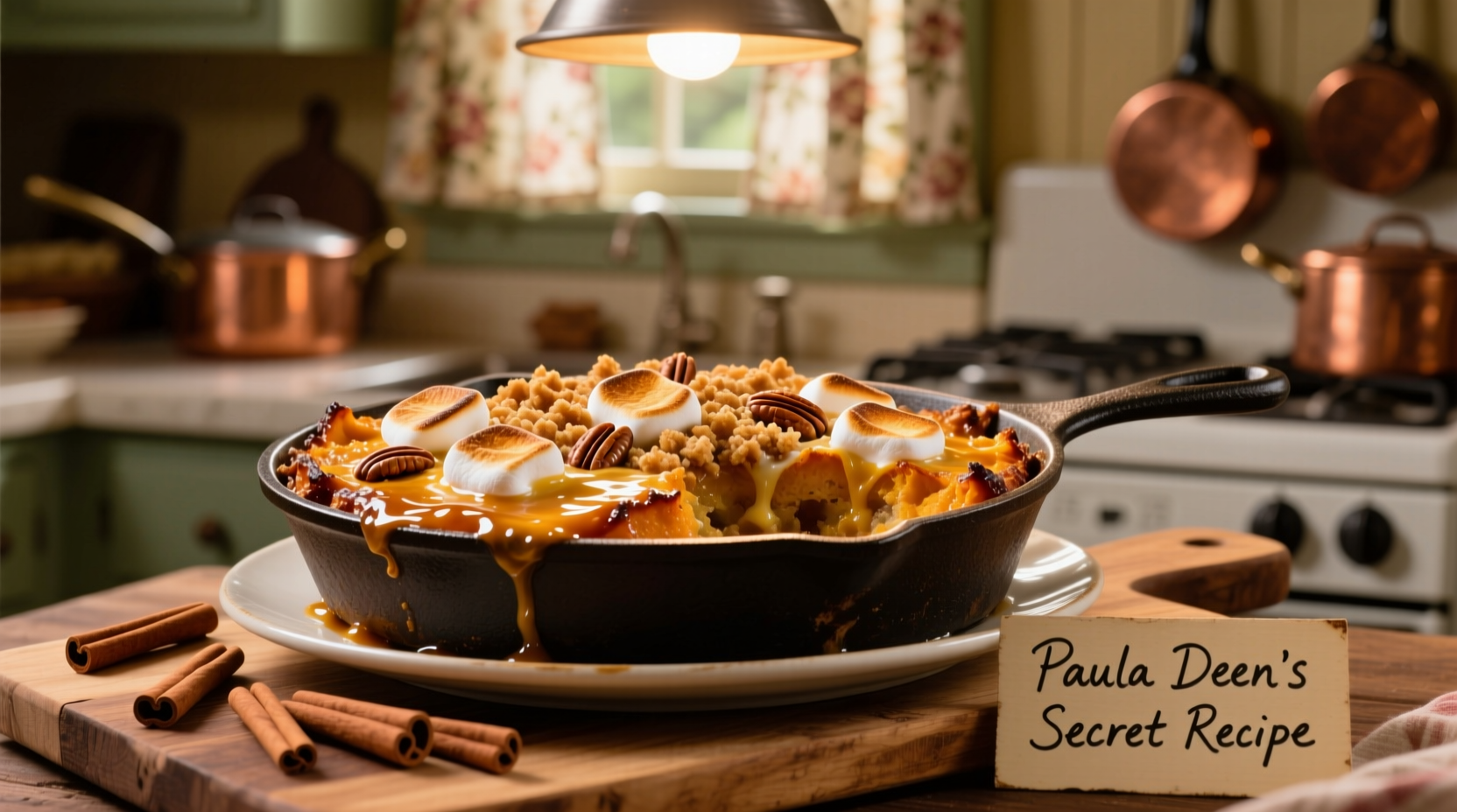 Paula Deen's Sweet Potato Casserole Recipe: Authentic Southern Style